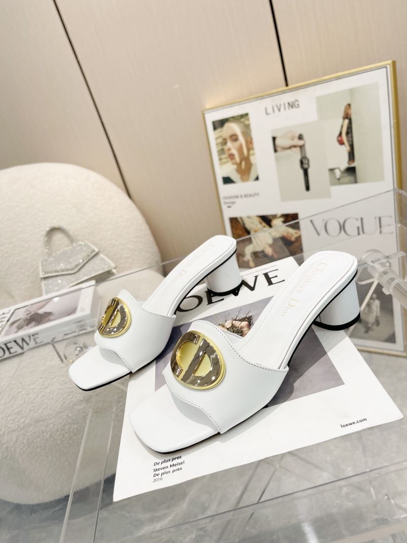 Christian Dior Slippers